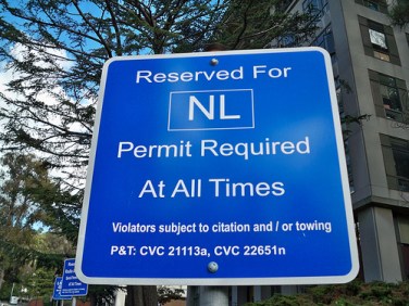 Nobel-laureate-parking